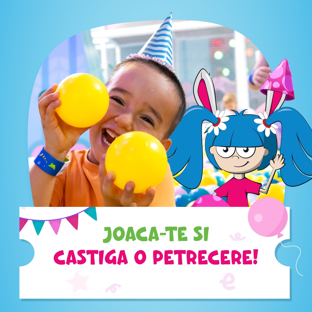 Joaca-te si castiga o petrecere!