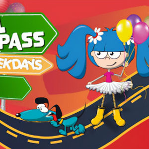 FULL PASS 10% DISCOUNT ONLINE