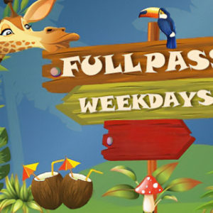 FULL PASS  10% DISCOUNT ONLINE